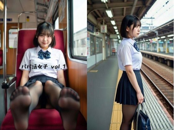 制服女子  パパ活vol.1 (同人誌)