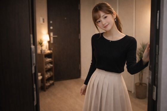 スカート美女図鑑1 (同人誌)