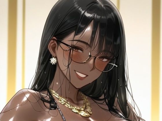 褐色メガネ美女カミラ:淫靡なる日常と禁断のシチュエーション 〜完璧な砂時計ボディの誘惑〜 (同人誌)