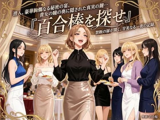 百合棒を探せ！〜豪華絢爛な秘密の宴〜 (同人誌)