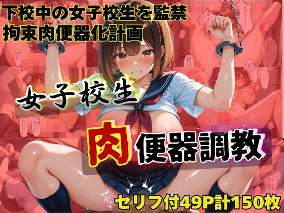 女子校生肉便器調教〜星川あかり〜 (同人誌)
