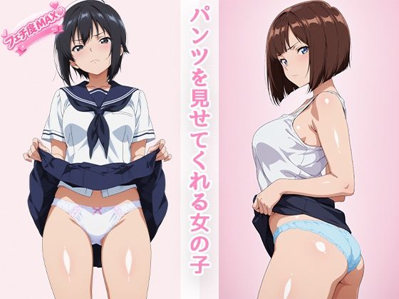 パンツを見せてくれる女の子 (同人誌)