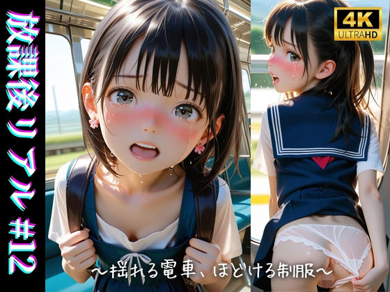 放課後リアル＃12〜揺れる電車でほどける制服〜 (同人誌)