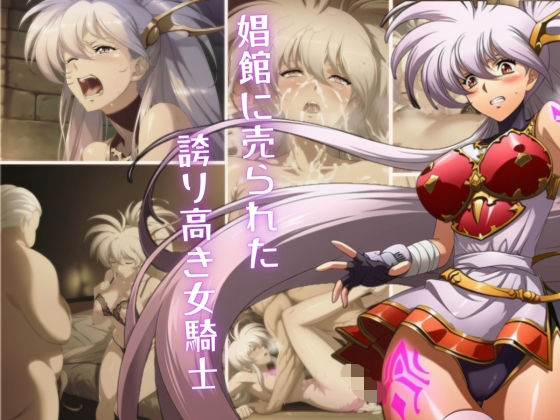 娼館へ売られた、誇り高き女騎士 (同人誌)