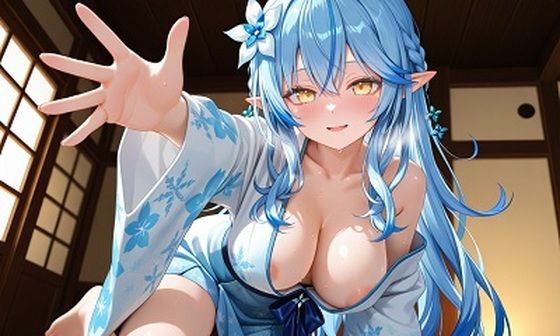 雪〇ラミィ着物 (同人誌)