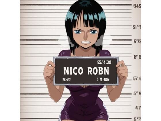 悪魔んこ（ニコ・ロ○ン/ワ○ピース） (同人誌)