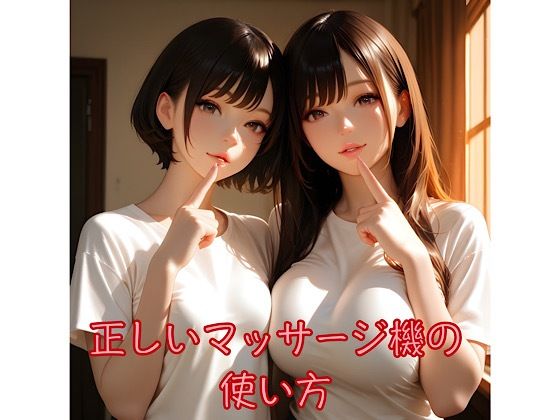正しいマッサージ機の使い方 (同人誌)