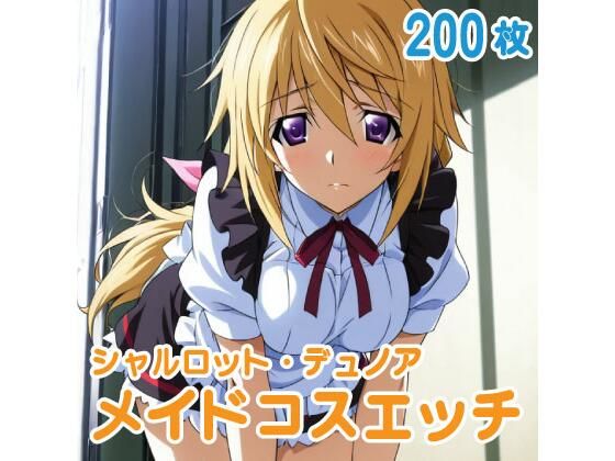 シャル〇ット・デュ〇ア メイドコスエッチCG集 200枚 (同人誌)