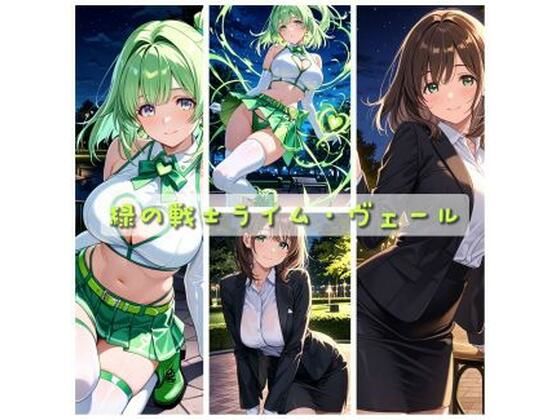 緑の戦士ライム・ヴェール 〜触◯怪魔タクティルの罠〜 (同人誌)