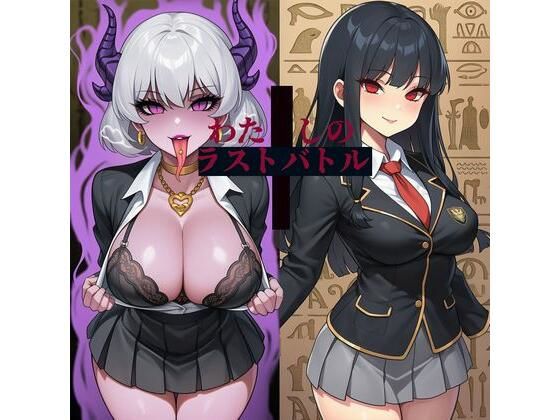 わたしのラストバトル＋〜勇者乙女の堕ちた後〜 (同人誌)