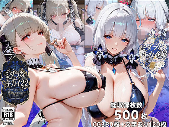 ミダラなキカイ22＆23  フォーミダブルとイラストリアスを堪能したかった…… (同人誌)