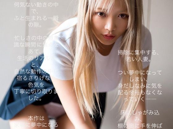 若い人妻たちの日常〜パンチラ お掃除編 ｜ AIアダルト写真集 (同人誌)