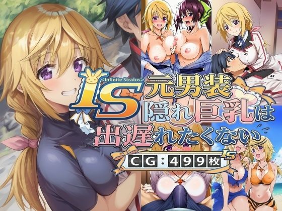 IS 元男装隠れ巨乳は出遅れたくない (同人誌)