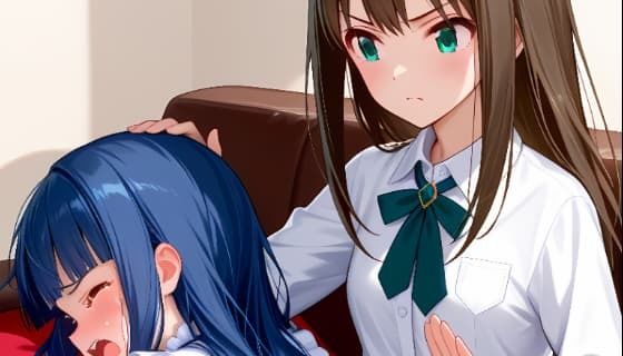 渋谷凛・島村卯月/U149（アイドルマスター）お尻叩きイラスト集 (同人誌)