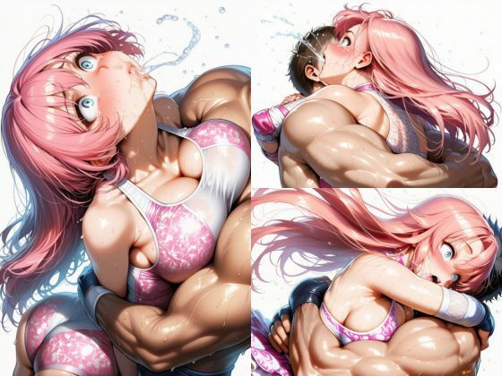 【動画あり】美少女アイドルレスラー完全敗北  〜星宮一花のリョナCG集〜 (同人誌)