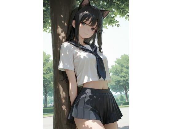 猫耳JKと木の下で (同人誌)