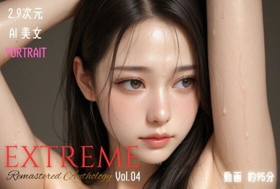 2.9次元AI美女 PORTRAIT EXTREME Remastered Anthology VOL.04 AI SEX 動画集 (同人誌)