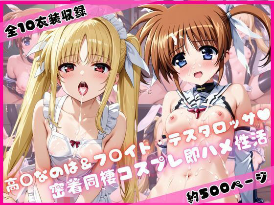 高○なのは＆フ○イト・テスタロッサと密着同棲コスプレ即ハメ性活 (同人誌)