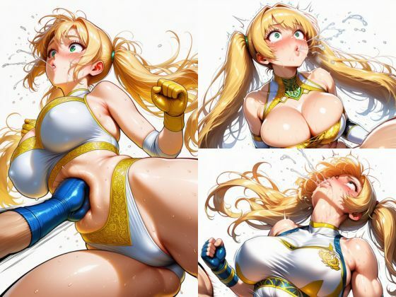 【動画あり】金髪ツインテールのアイドルレスラー、レスリングリングにて散る (同人誌)