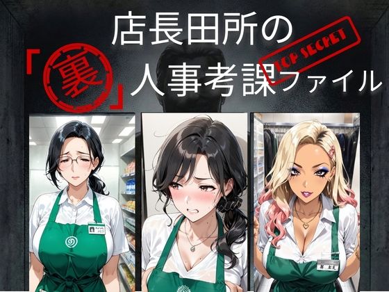 店長田所の「裏」人事考課ファイル (同人誌)