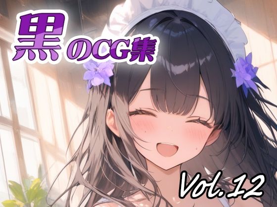 黒のCG集vol12 (同人誌)