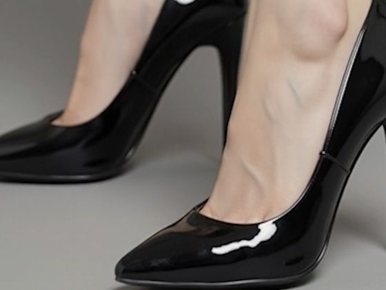 【脚・胸】バーチャルRQ:パンストを包む肉感的な「あんよ」の至近距離観察 (同人誌)