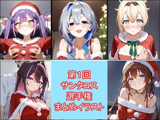 第1回サンタコス選手権イラストまとめ (同人誌)