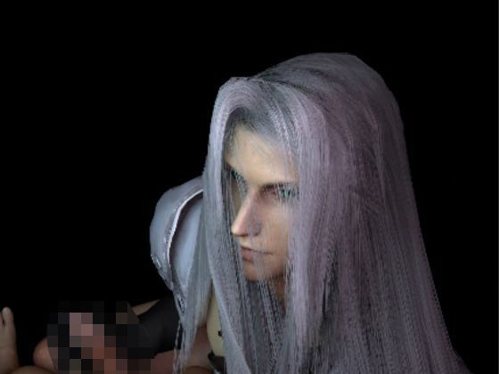 主観で見るセフィロスの手コキ動画 (同人誌)