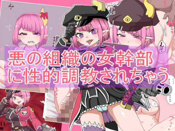 悪の組織の女幹部 に性的調教されちゃう (同人誌)