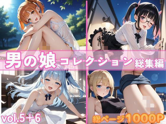 男の娘コレクション 総集編 vol.5＋6 (同人誌)