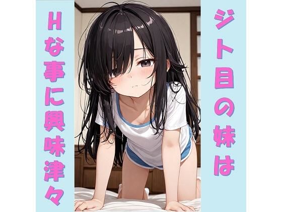 ジト目の妹はHな事に興味津々 (同人誌)