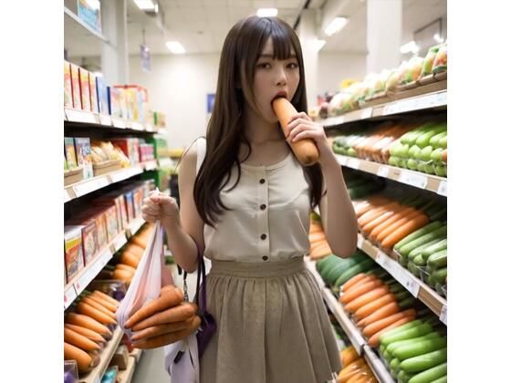 【動画】変態美女！買い物中にオナニーしているの！？ (同人誌)