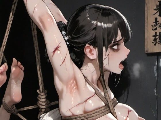 拷問動画1  -吊り責め（動画）- (同人誌)