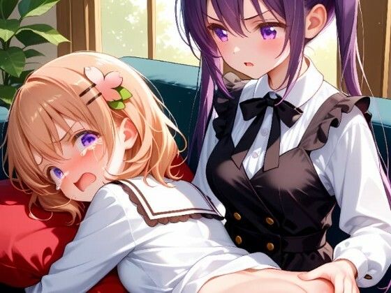 『ご注文はうさぎですか？』お尻叩きイラスト集 (同人誌)