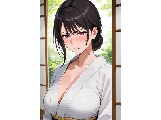 落城しました  The castle has fallen.’ (同人誌)