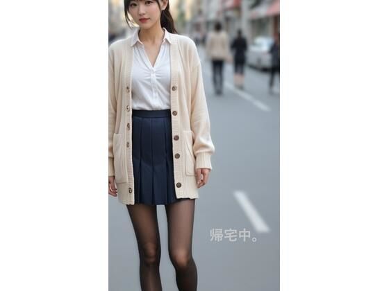 黒ストッキングの帰り道 (同人誌)