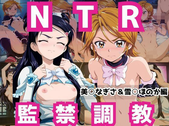 敗北ヒロイン強●NTR調教！快楽堕ちして肉便器に【美○なぎさ＆雪○ほのか編】 (同人誌)