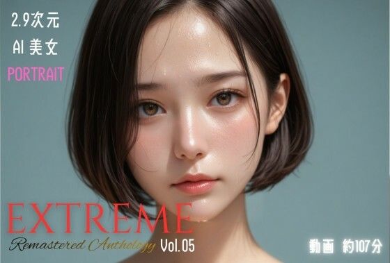 2.9次元AI美女 PORTRAIT EXTREME Remastered Anthology VOL.05 AI SEX 動画集 (同人誌)