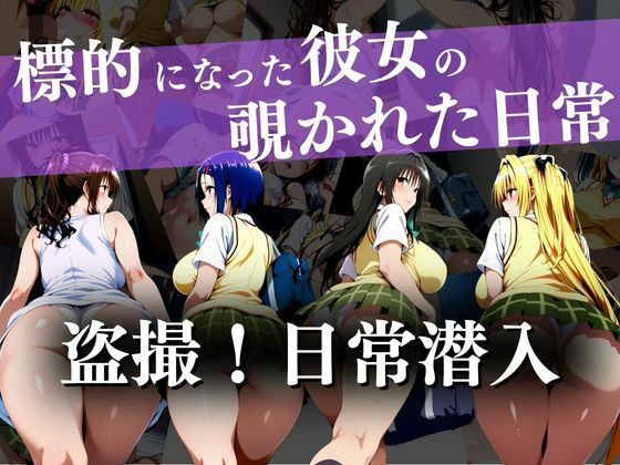 盗撮！日常潜入〜標的になった彼女の覗かれた日常〜 (同人誌)