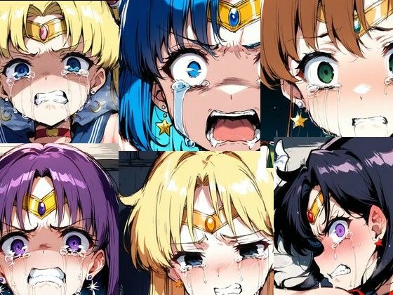 虜囚 セー〇ー戦士たち (同人誌)