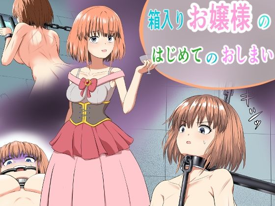 箱入りお嬢様のはじめてのおしまい (同人誌)