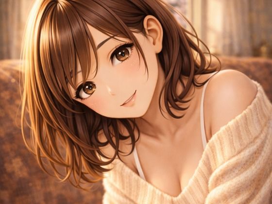 隣でくつろぐ彼女と、静かな春時間 (同人誌)