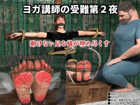 ヨガ講師の受難第2夜 (同人誌)