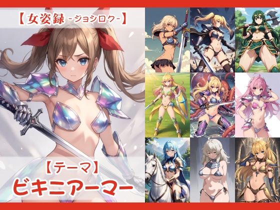 女姿録 -ジョシロク- ビキニアーマー CG集 (同人誌)