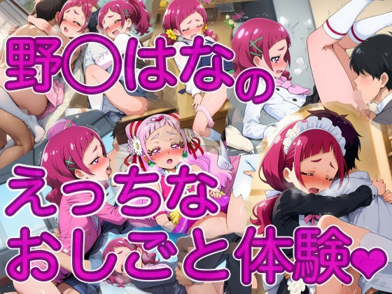 野◯はなのえっちなおしごと体験 (同人誌)