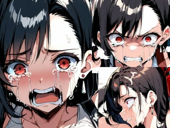 虜囚 ティ〇ァ (同人誌)