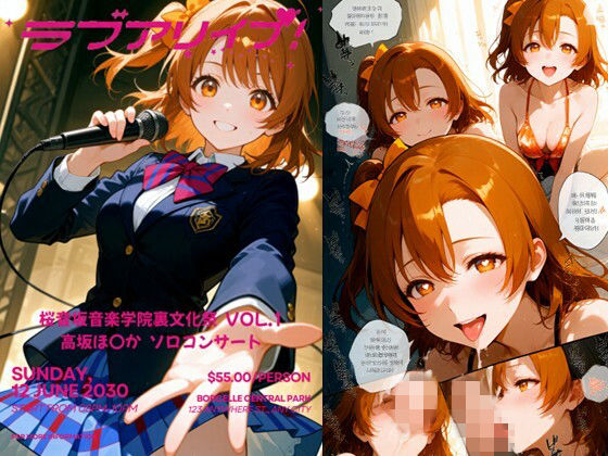 桜音坂音楽学院裏文化祭 vol.1 高坂ほ〇か ソロコンサート 桜音坂音楽学院裏文化祭 vol.1 高坂ほ〇か ソロコンサート (同人誌)