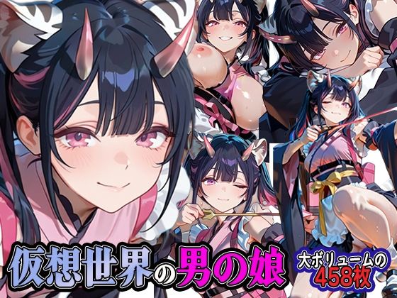 仮想世界の男の娘 (同人誌)