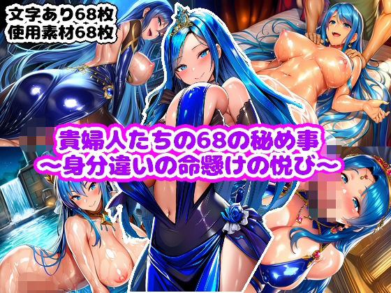 貴婦人たちの68の秘め事〜身分違いの命懸けの悦び〜 (同人誌)