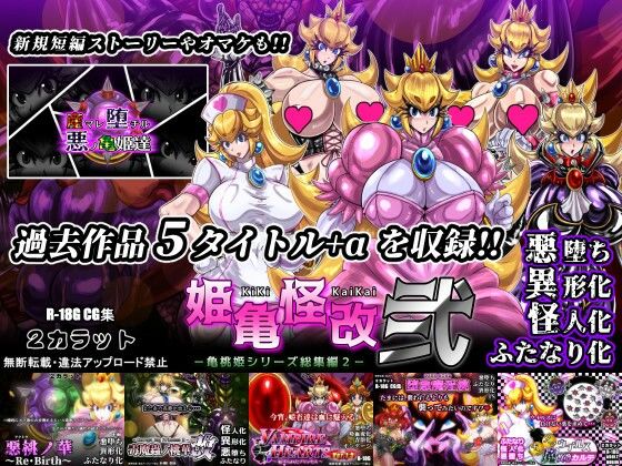姫亀怪改 弐 -亀桃姫シリーズ総集編2- (同人誌)